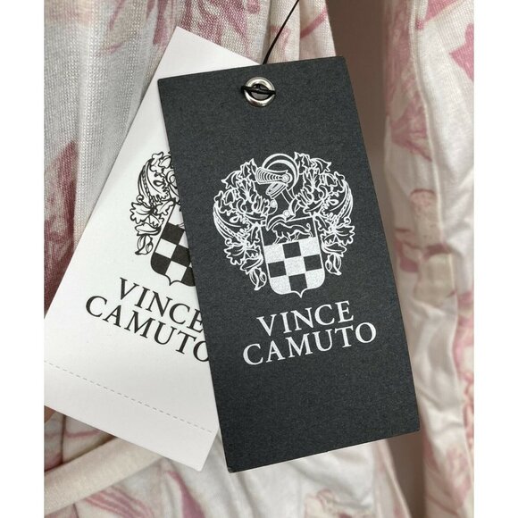 Vince Camuto Misha Robe Size Small S Pink New - Picture 7 of 11